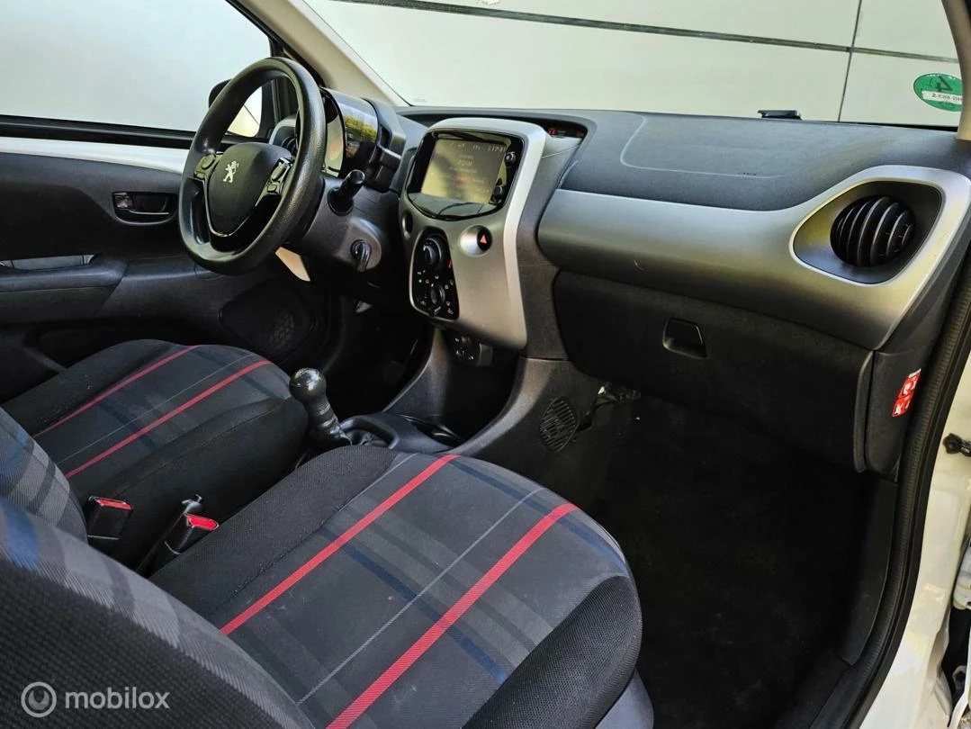 Hoofdafbeelding Peugeot 108