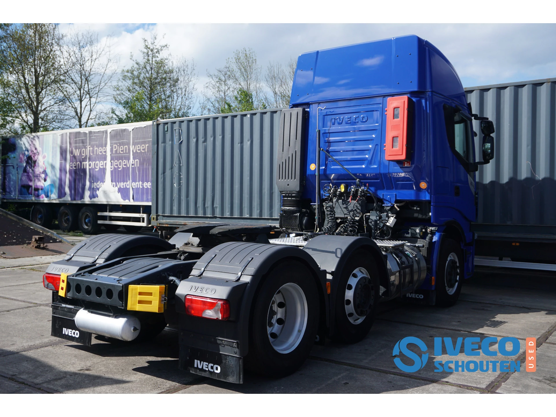 Hoofdafbeelding Iveco Stralis