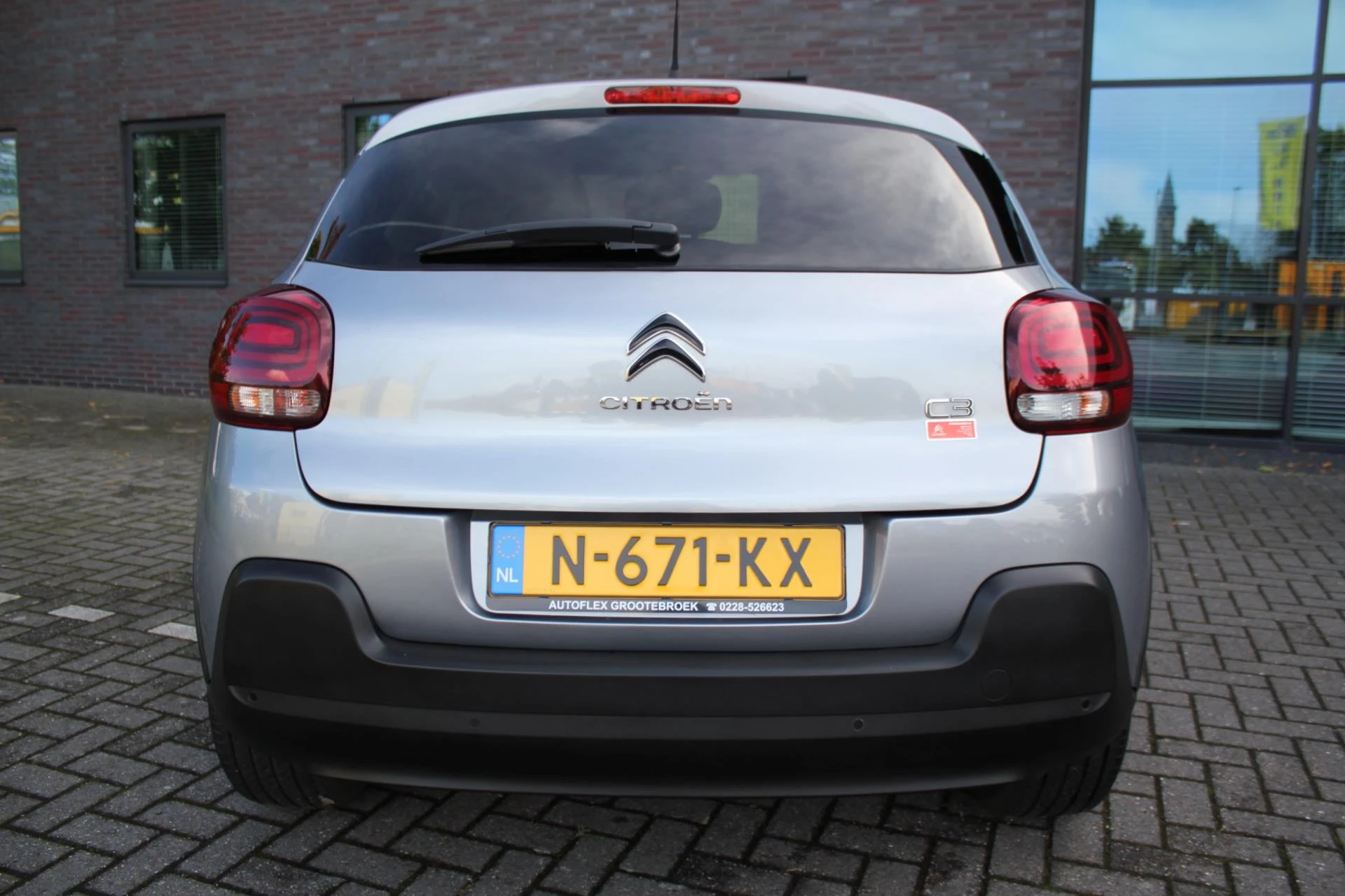 Hoofdafbeelding Citroën C3
