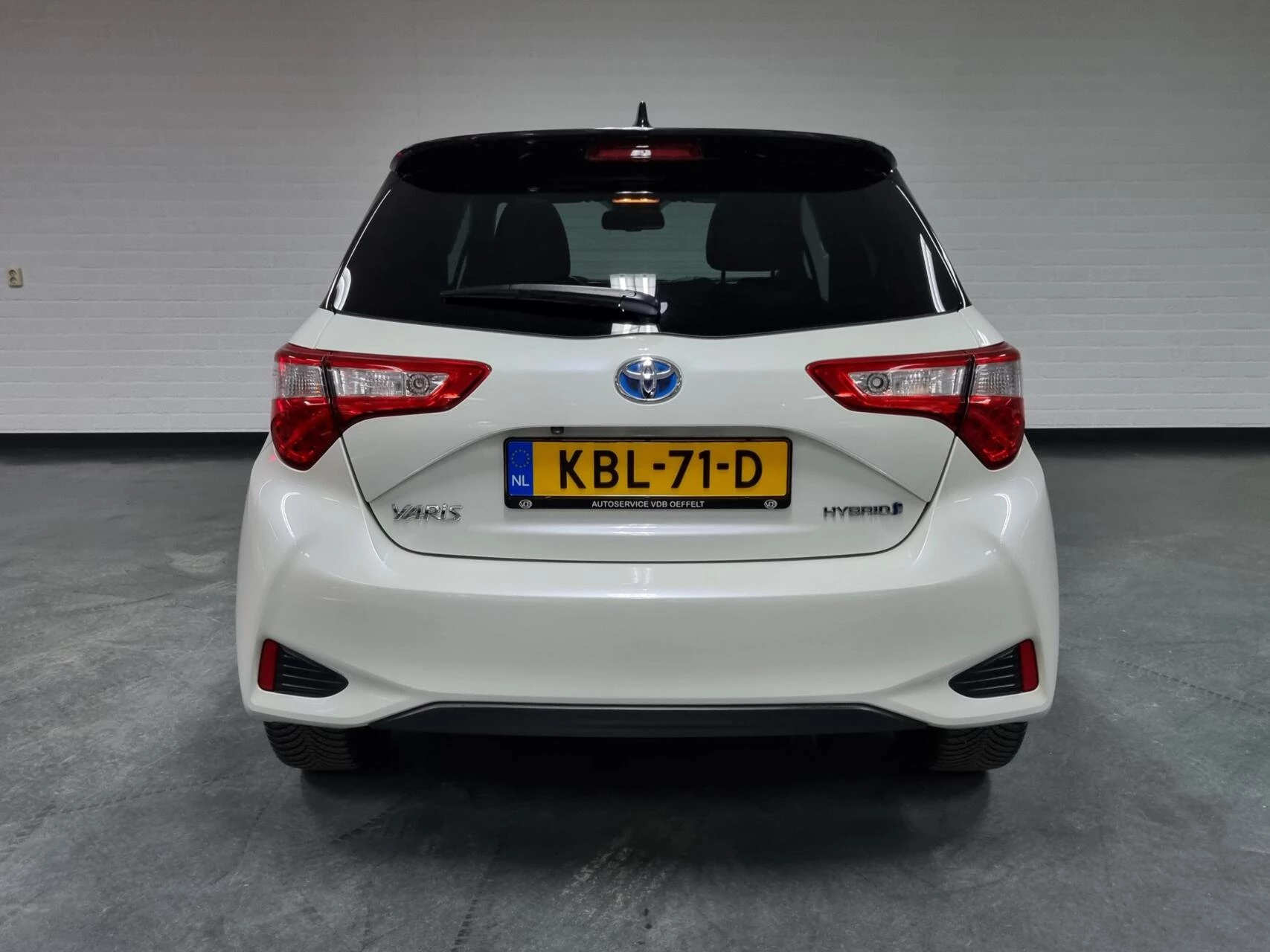 Hoofdafbeelding Toyota Yaris