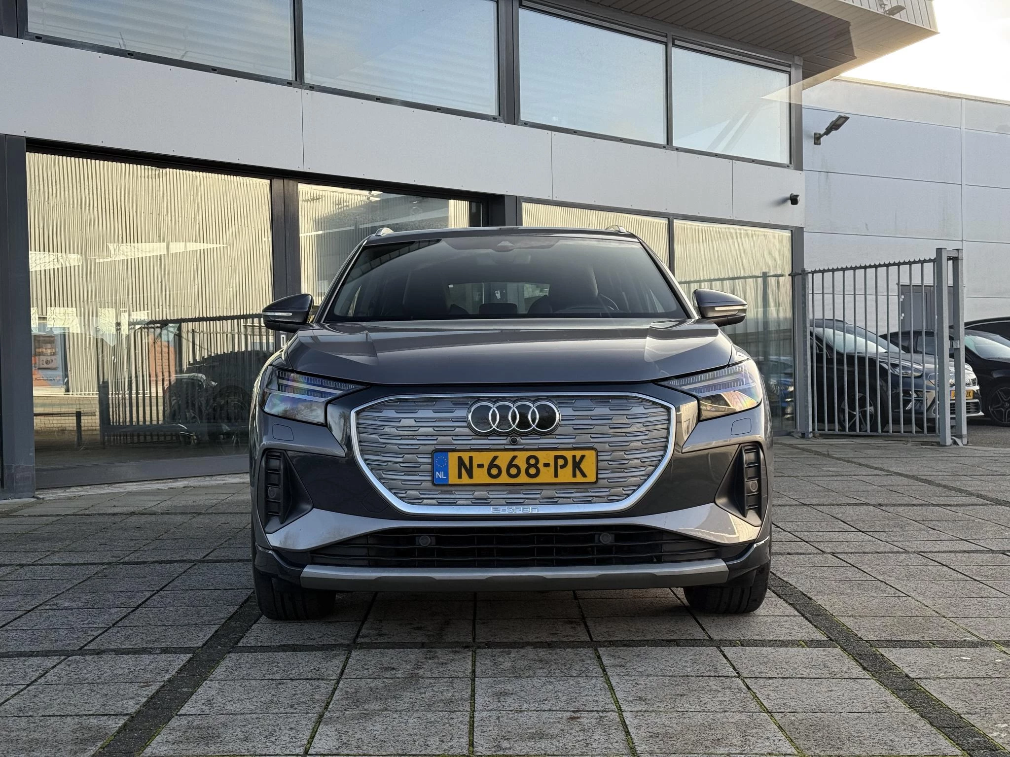Hoofdafbeelding Audi Q4 e-tron