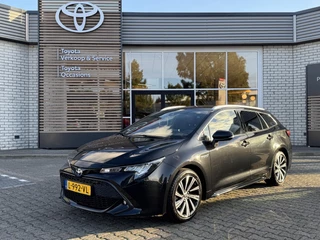 Toyota Corolla Touring Sports 1.8 HYBRID TEAM-NL KEYLESS LED STOELVERW APPLE/ANDROID 17" LM-VELGEN NL-AUTO