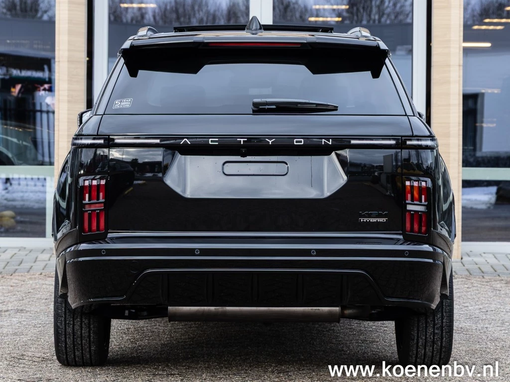 Hoofdafbeelding KGM Actyon