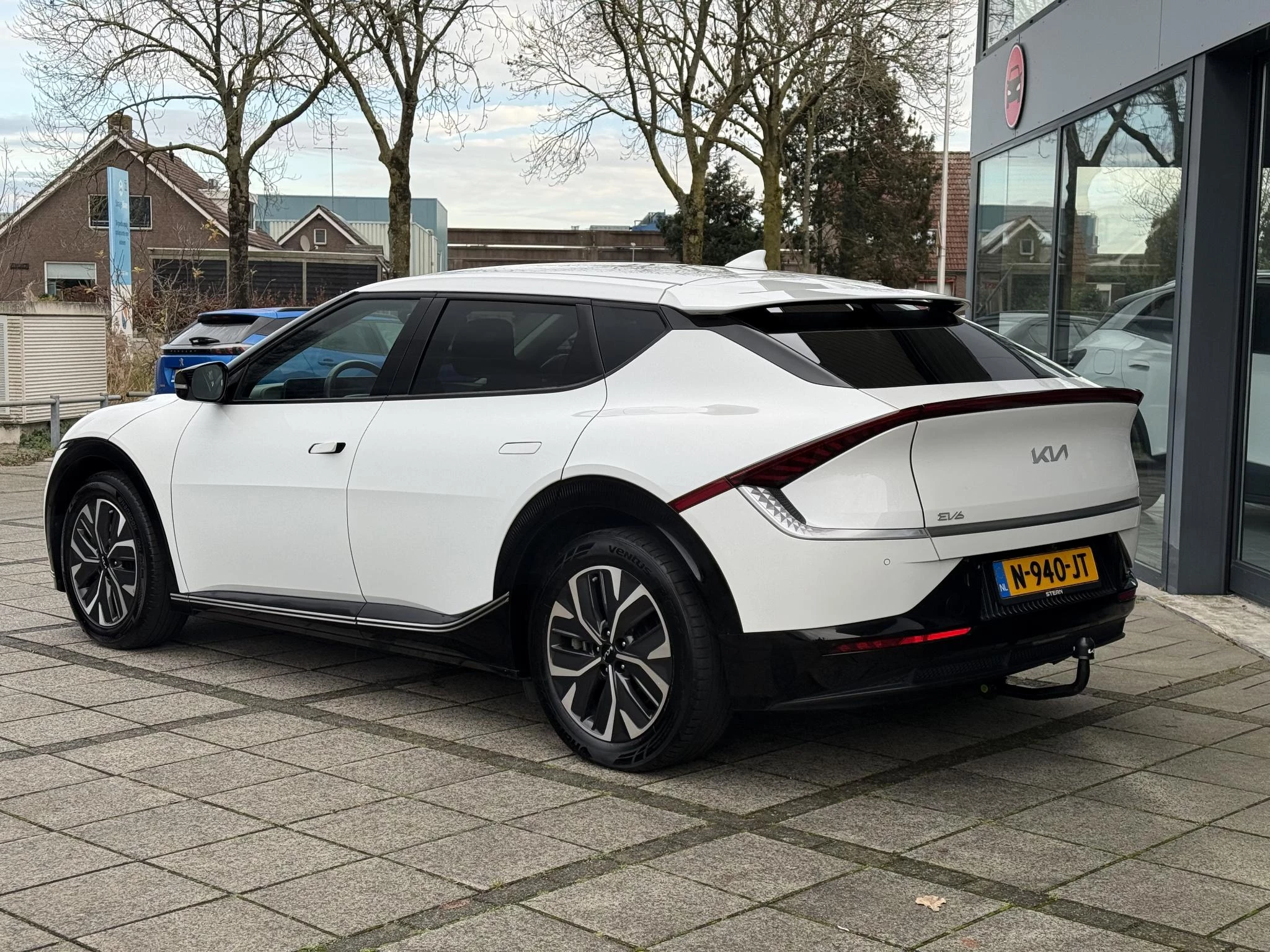 Hoofdafbeelding Kia EV6