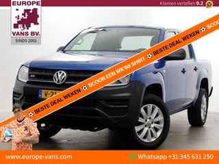 Volkswagen Amarok 3.0 TDI V6 164pk E6 Plus Cab Trendline Airco 07-2018