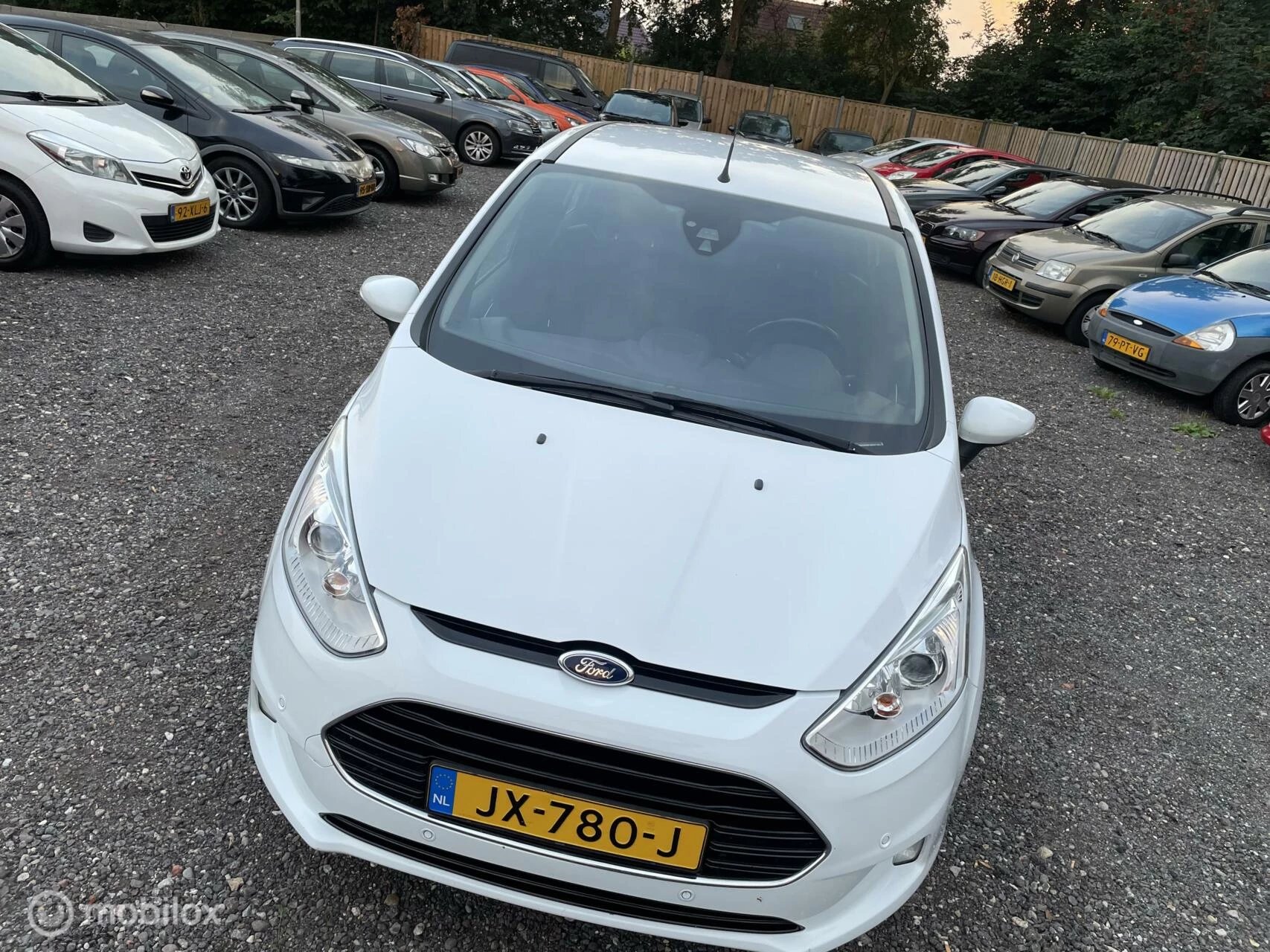 Hoofdafbeelding Ford B-MAX