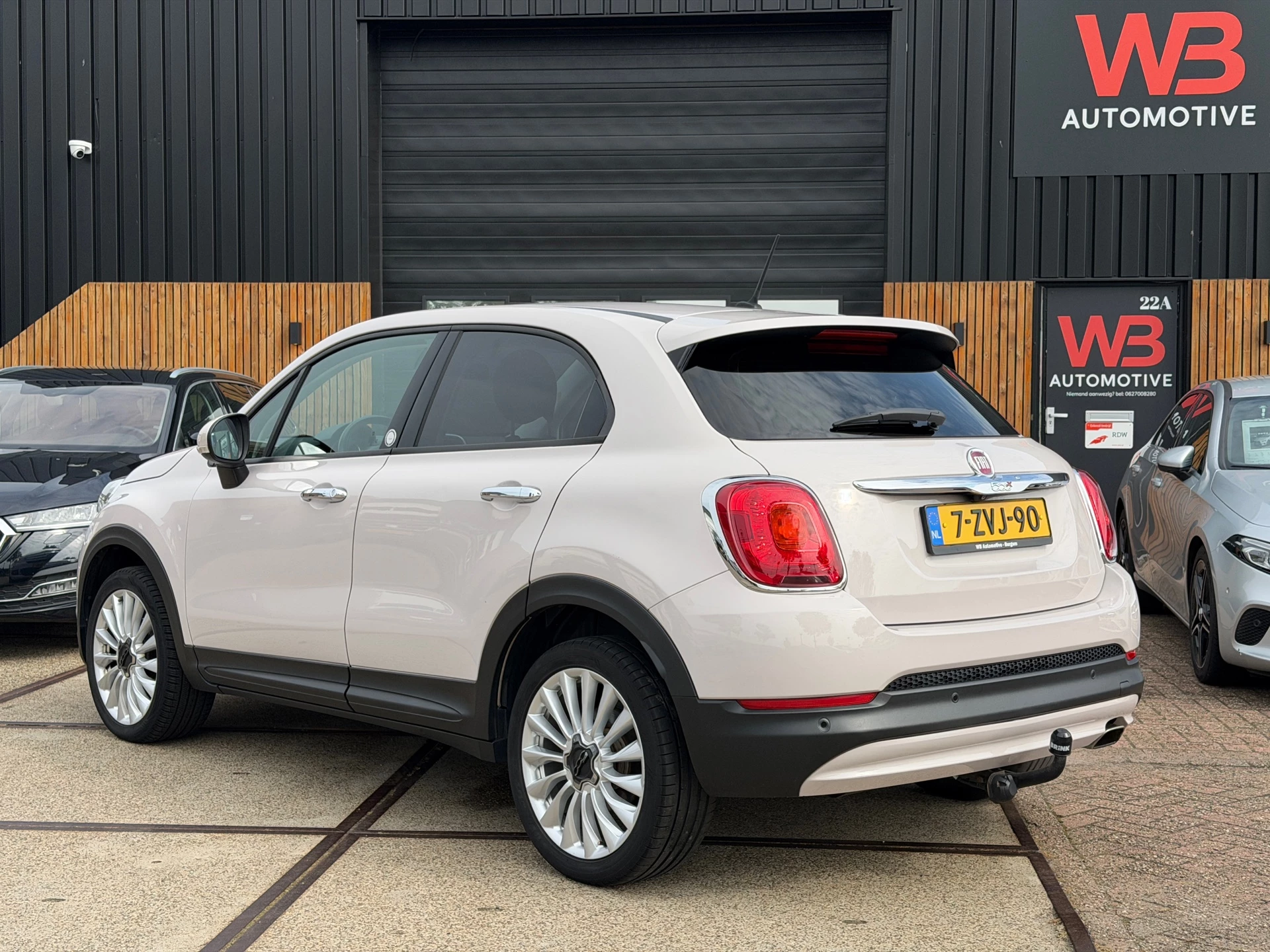 Hoofdafbeelding Fiat 500X