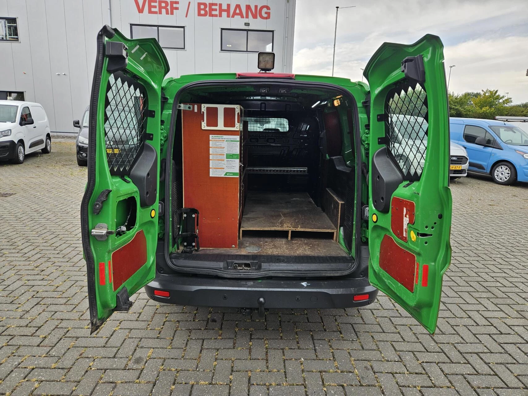 Hoofdafbeelding Ford Transit Connect