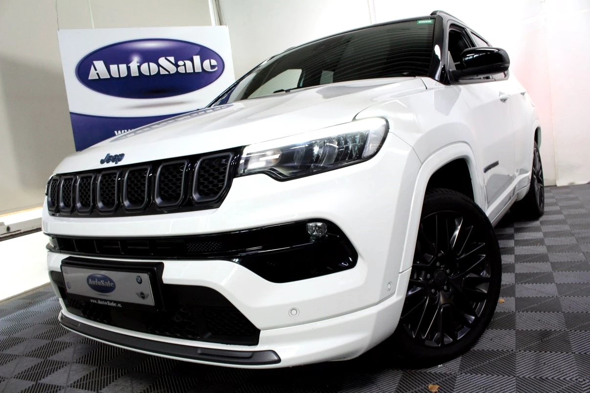 Hoofdafbeelding Jeep Compass