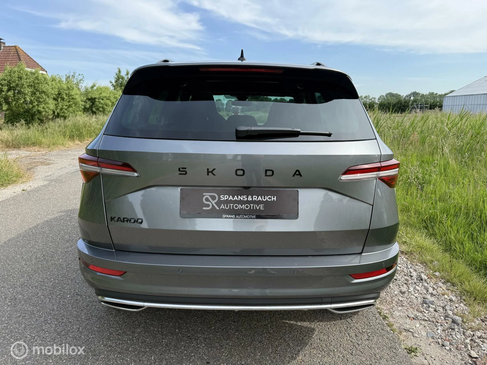 Hoofdafbeelding Škoda Karoq