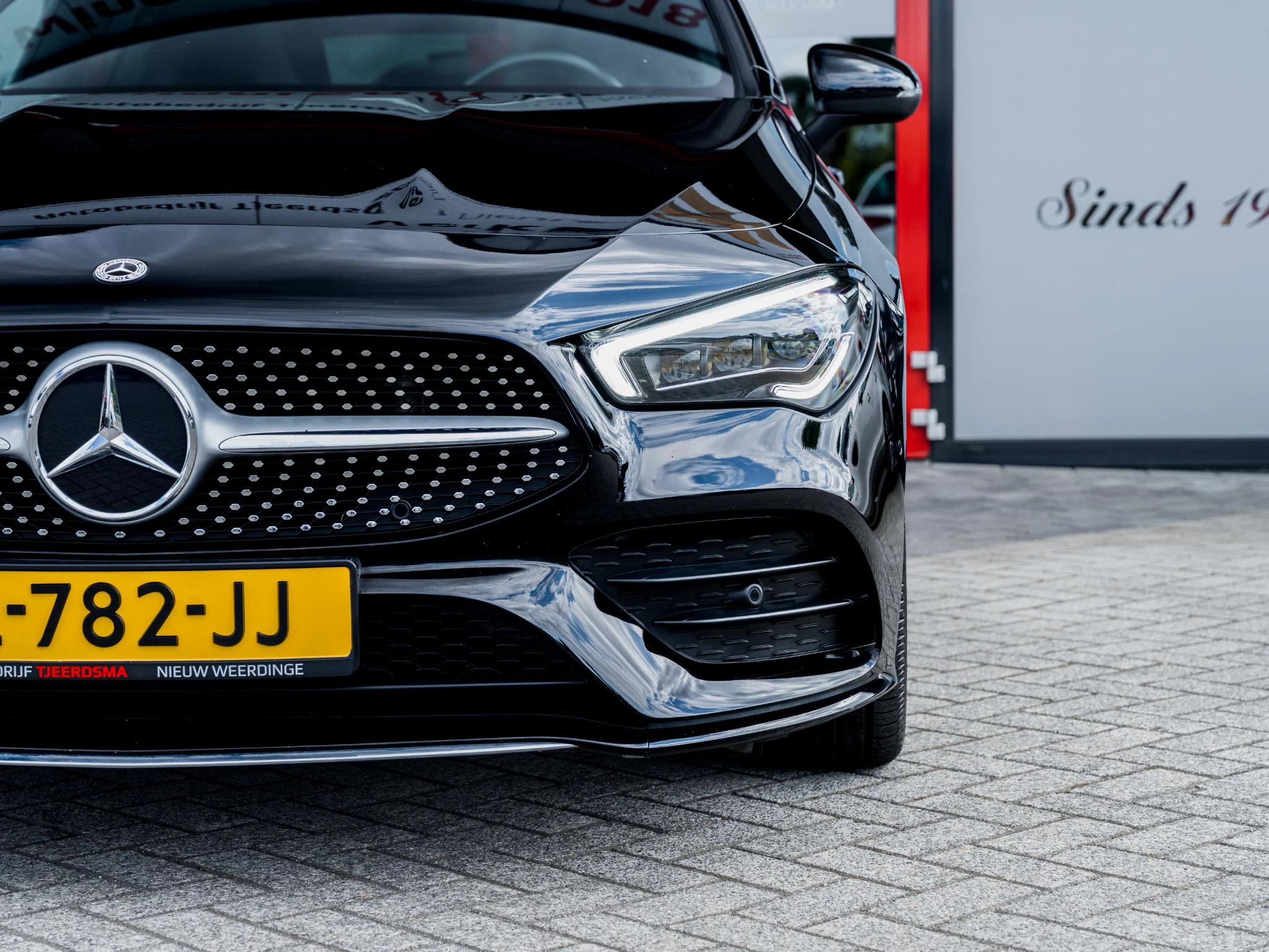 Hoofdafbeelding Mercedes-Benz CLA