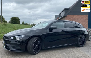 Mercedes-Benz CLA-klasse Shooting Brake 200 Business Solution AMG/ 19"/ Ambient/ Cam/ Elec. trekhaak