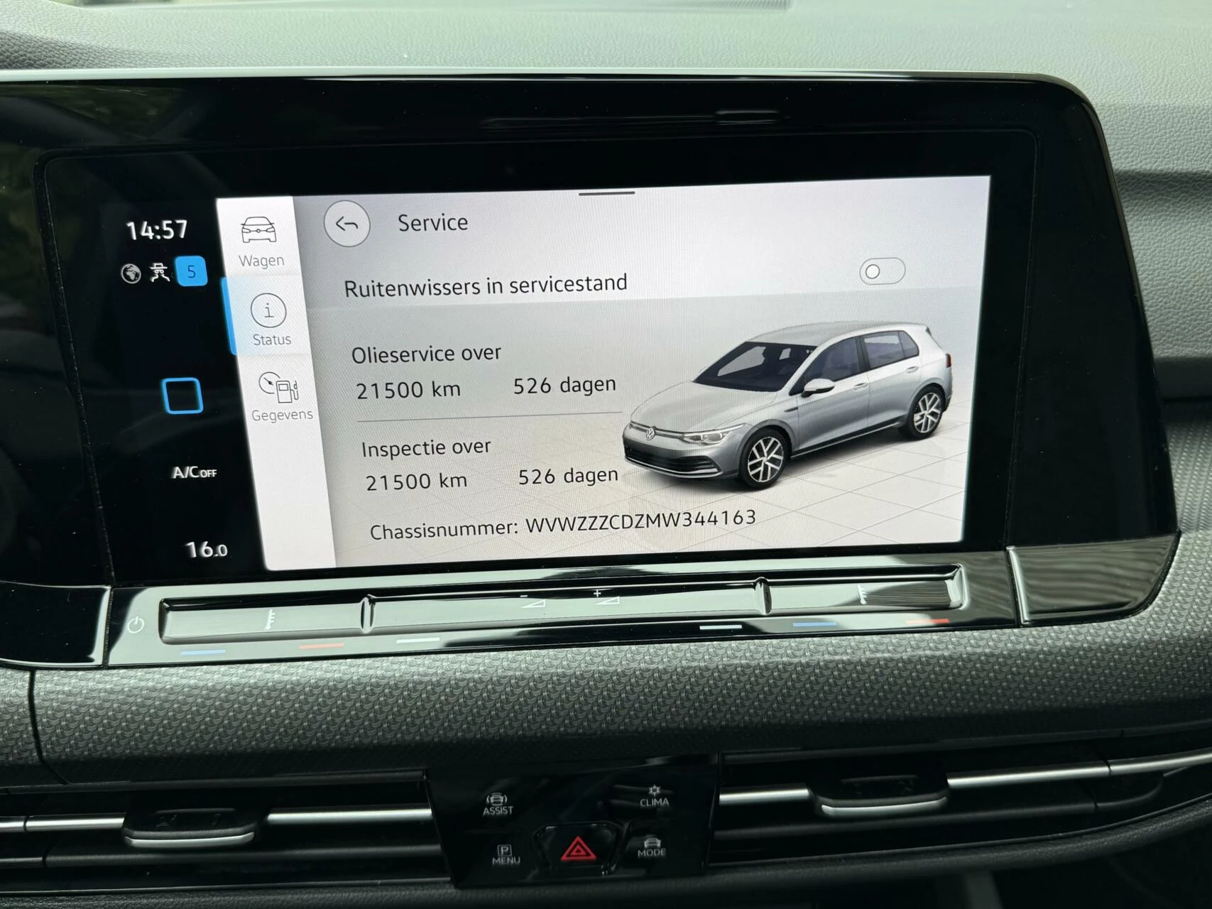 Hoofdafbeelding Volkswagen Golf