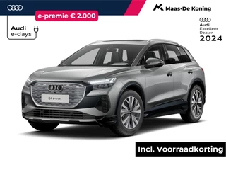 Audi Q4 e-tron 45 quattro Advanced edition 286 PK · Assist. pakket plus · Glazen panoramadak · Comfortpakket · Ambient light