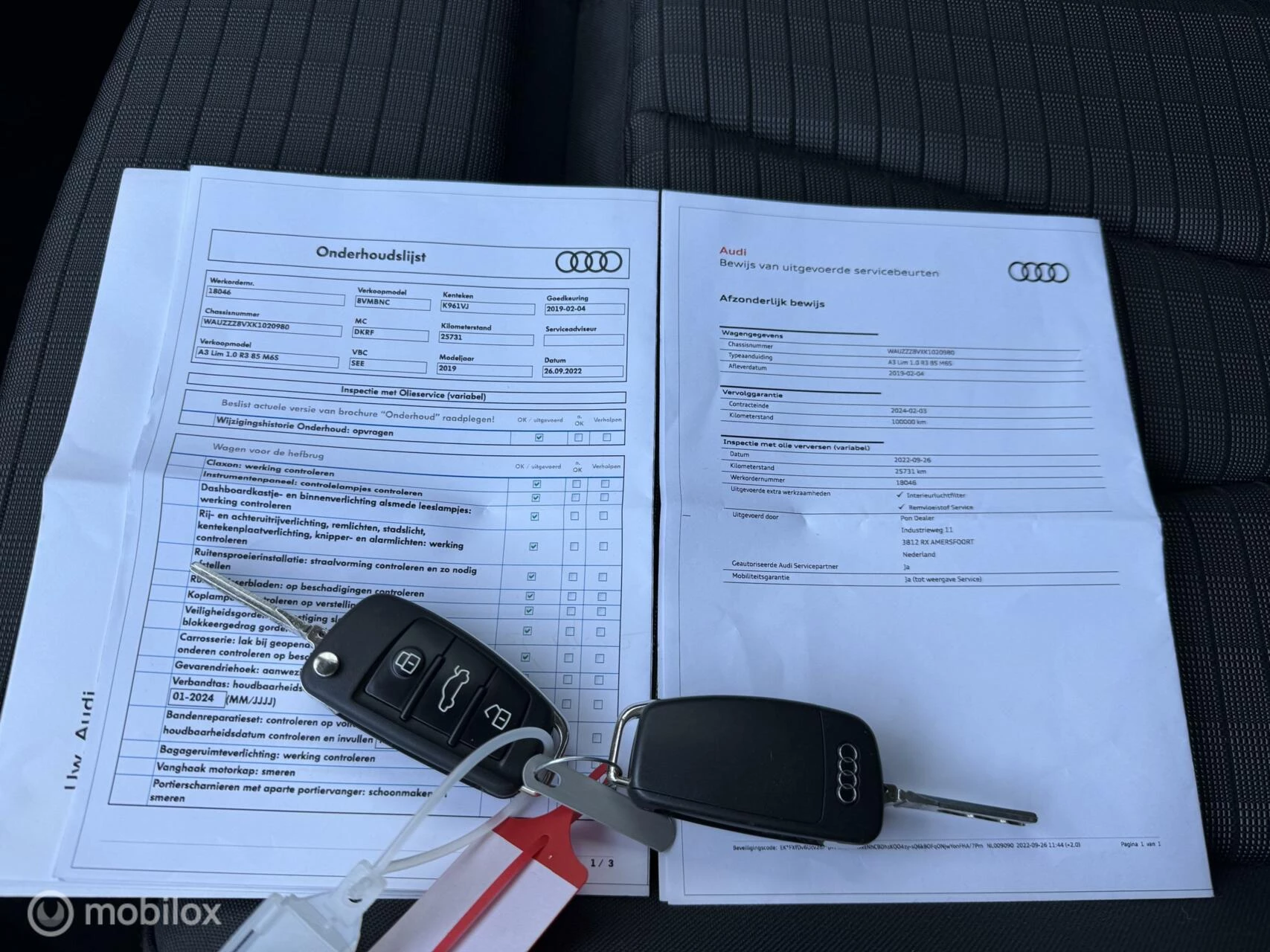 Hoofdafbeelding Audi A3