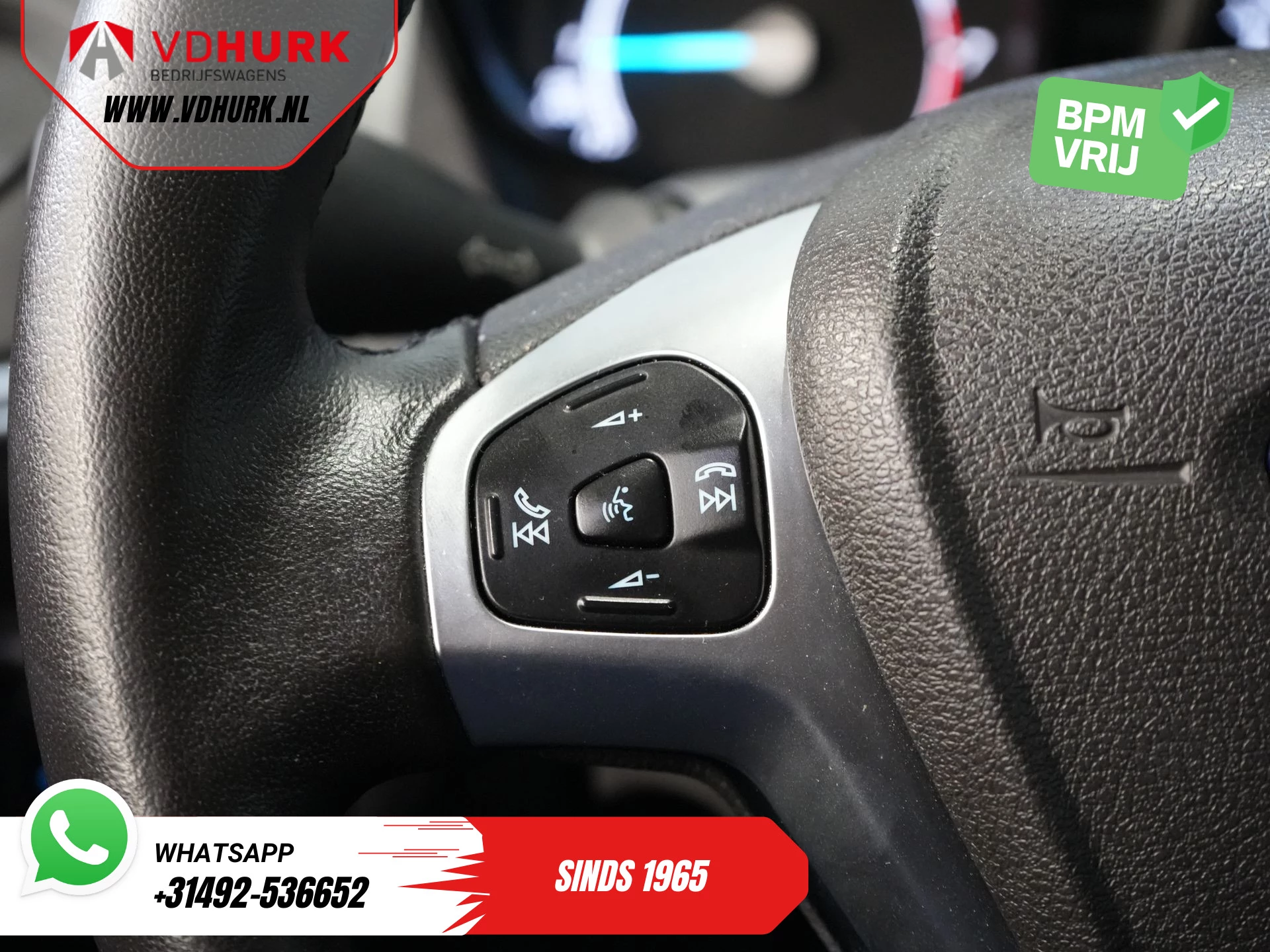 Hoofdafbeelding Ford Transit Courier