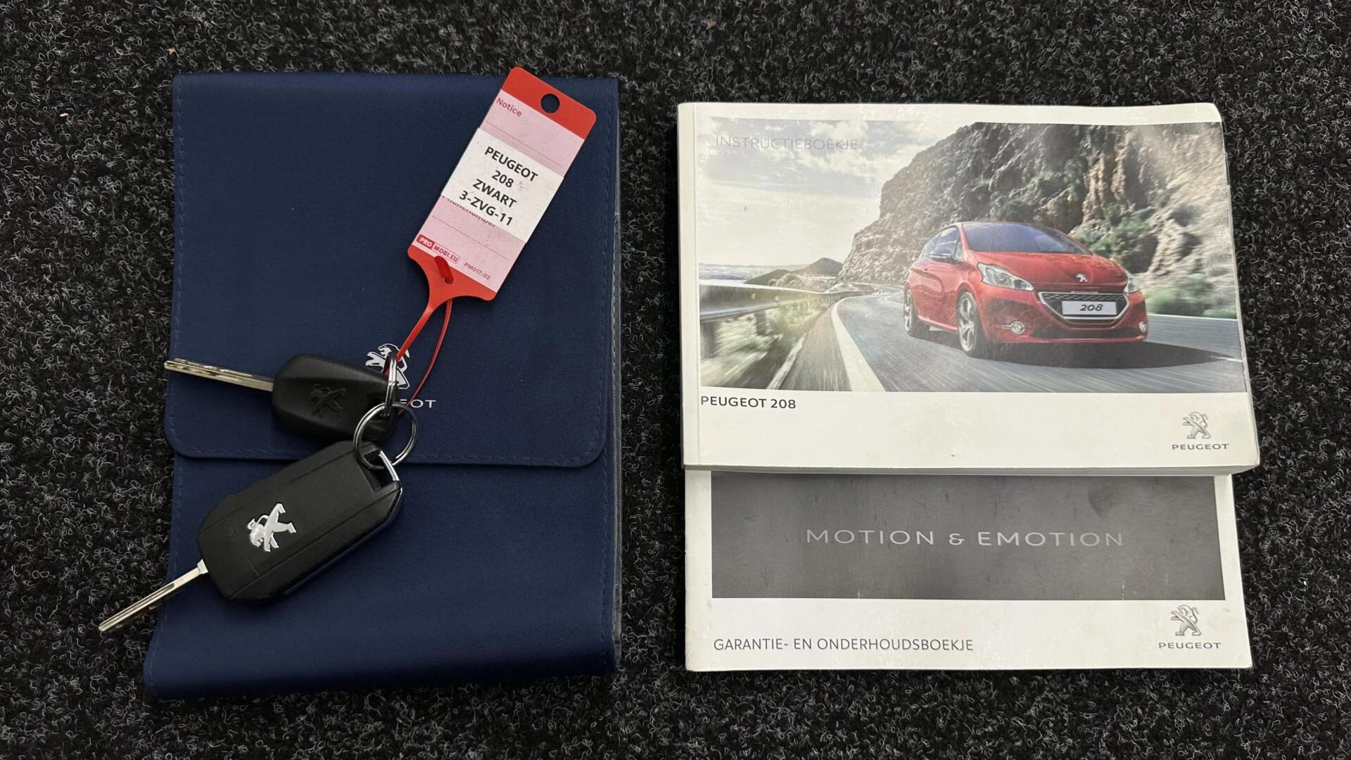 Hoofdafbeelding Peugeot 208