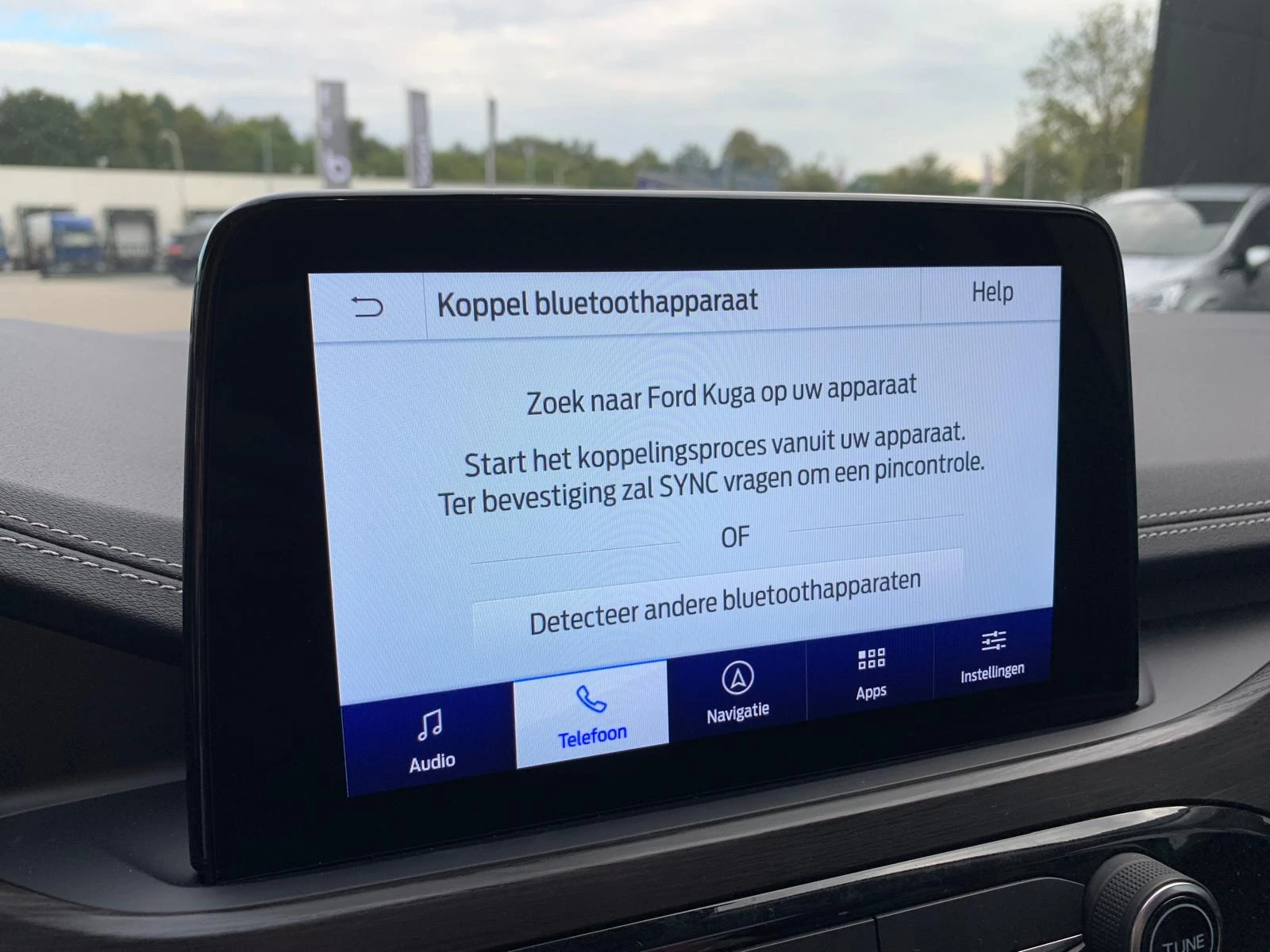 Hoofdafbeelding Ford Kuga