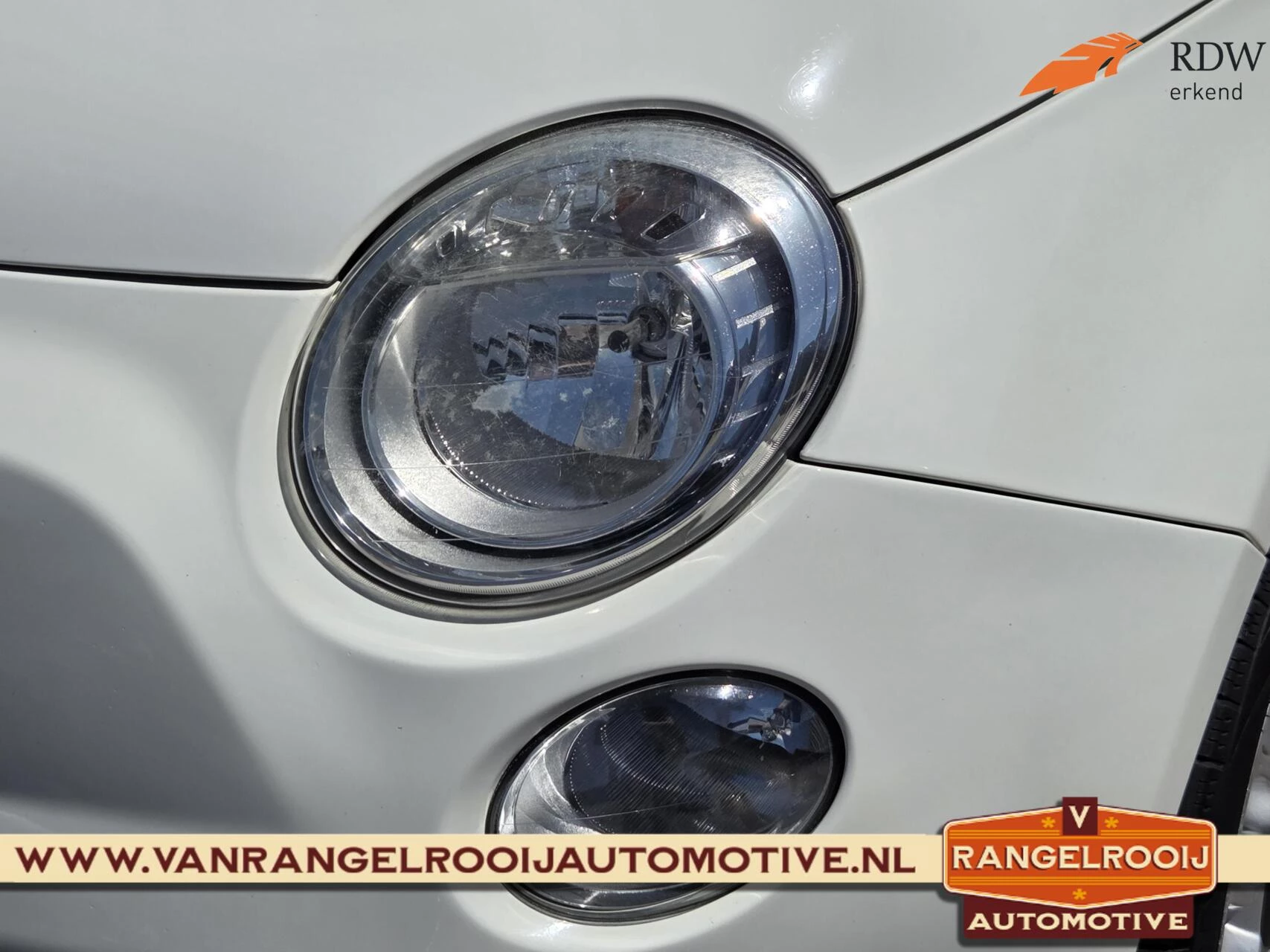 Hoofdafbeelding Fiat 500C