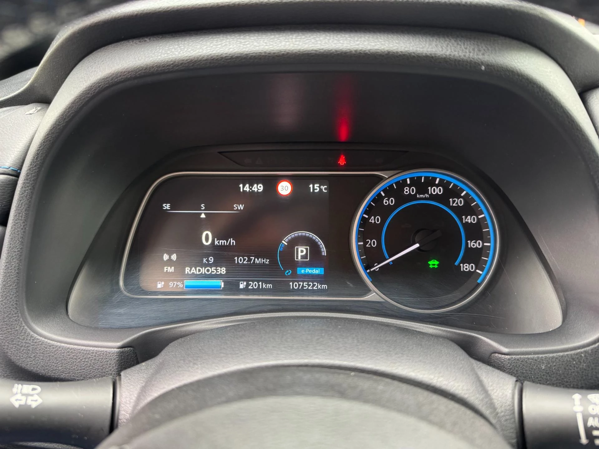 Hoofdafbeelding Nissan Leaf