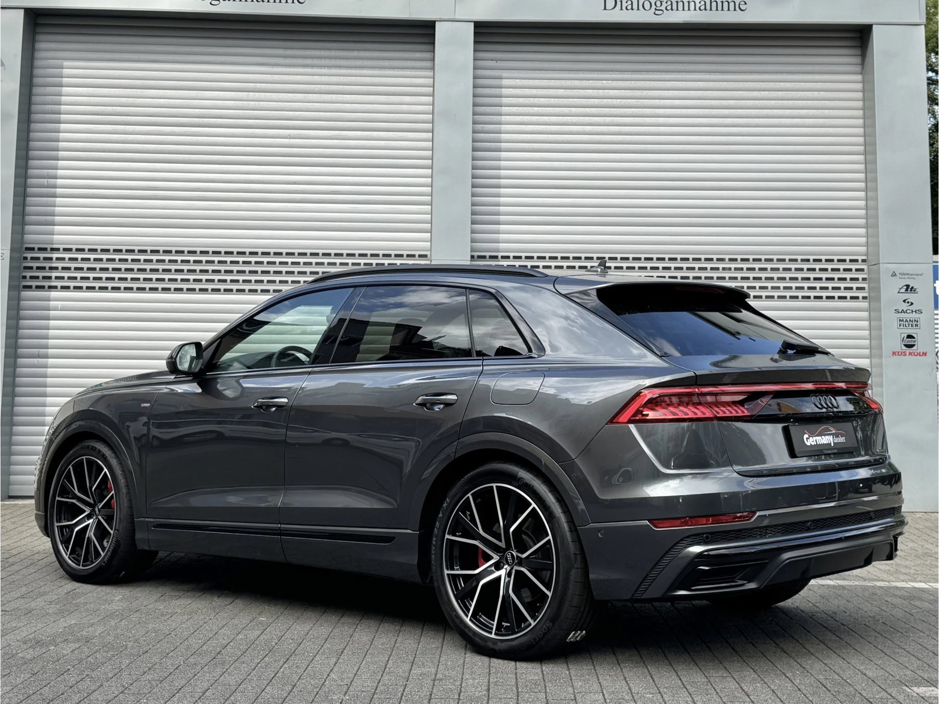 Hoofdafbeelding Audi Q8