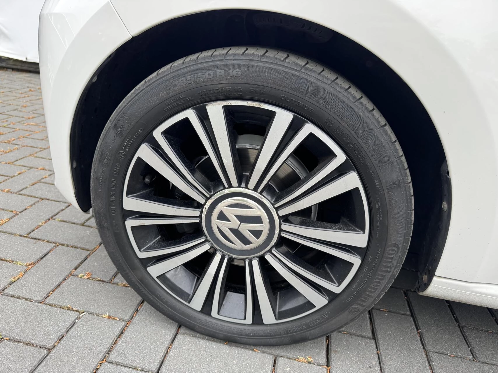 Hoofdafbeelding Volkswagen up!