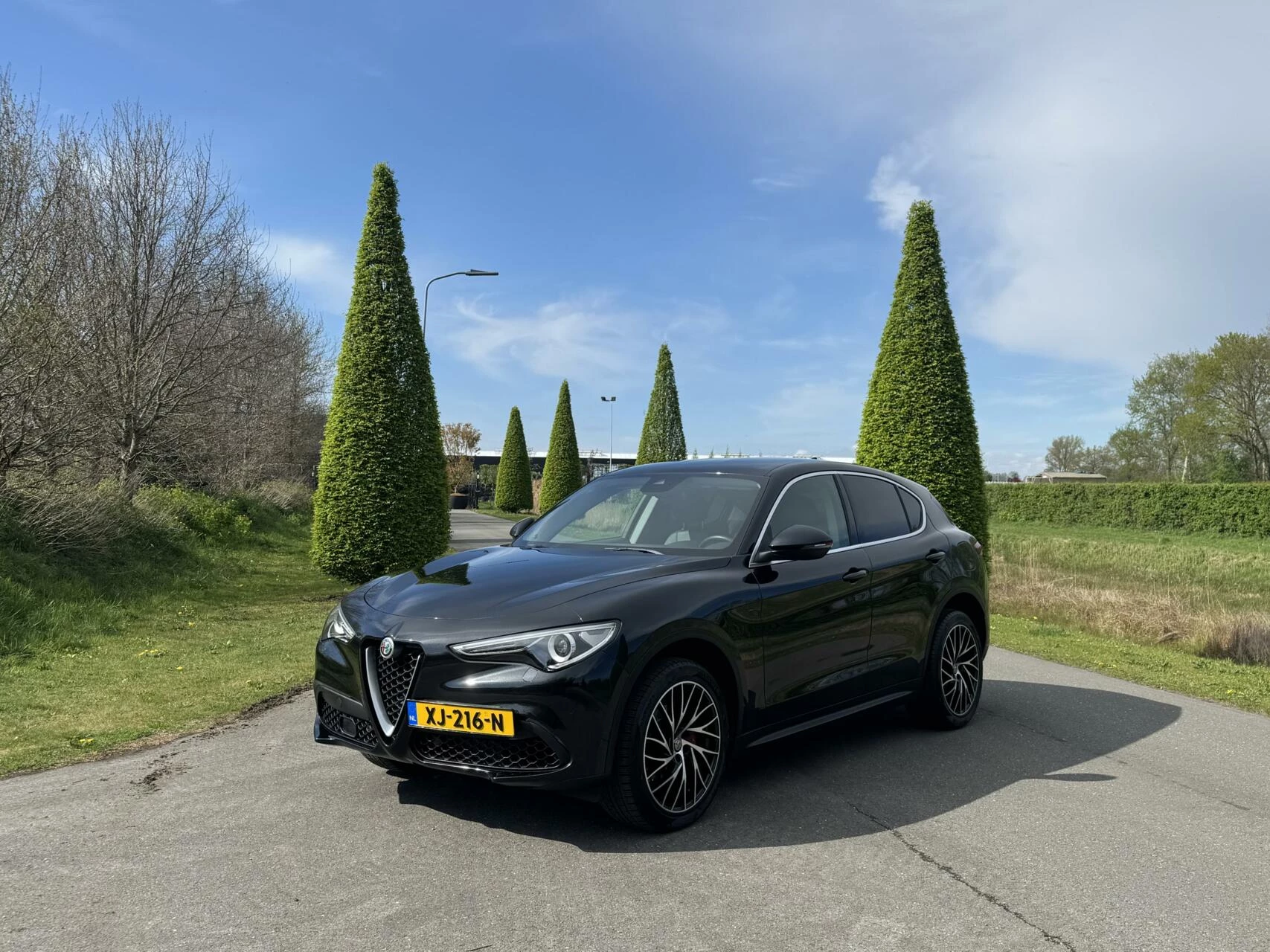 Hoofdafbeelding Alfa Romeo Stelvio