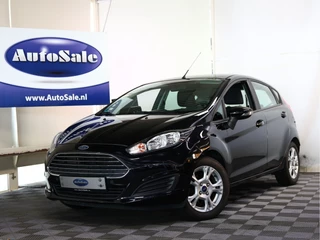 Ford Fiesta 1.0 Ambiente EcoBoost 100pk BLUET STOELVW PDC '14