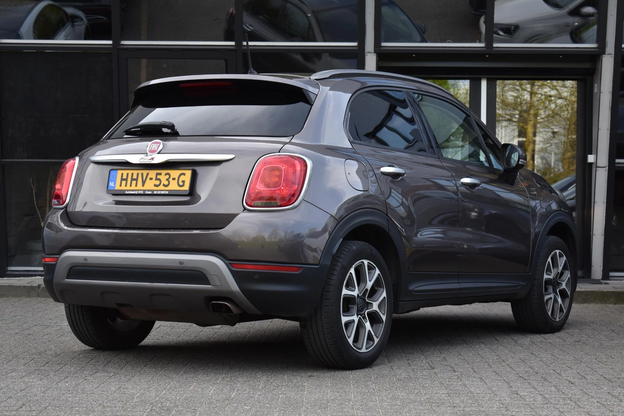 Hoofdafbeelding Fiat 500X