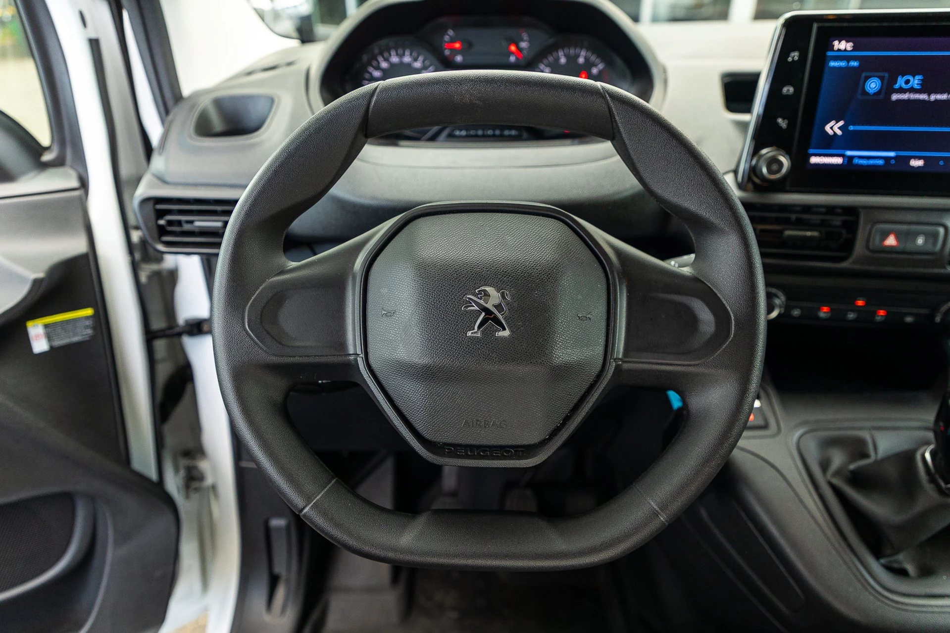 Hoofdafbeelding Peugeot Partner