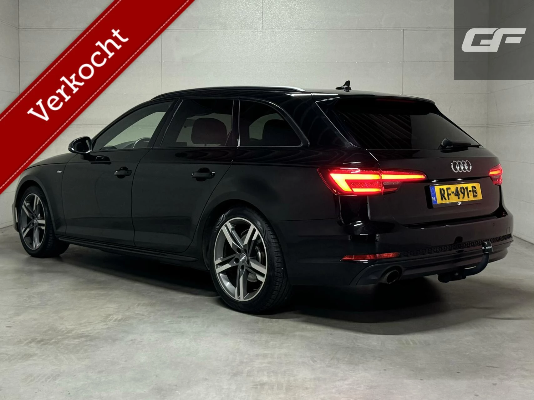 Hoofdafbeelding Audi A4