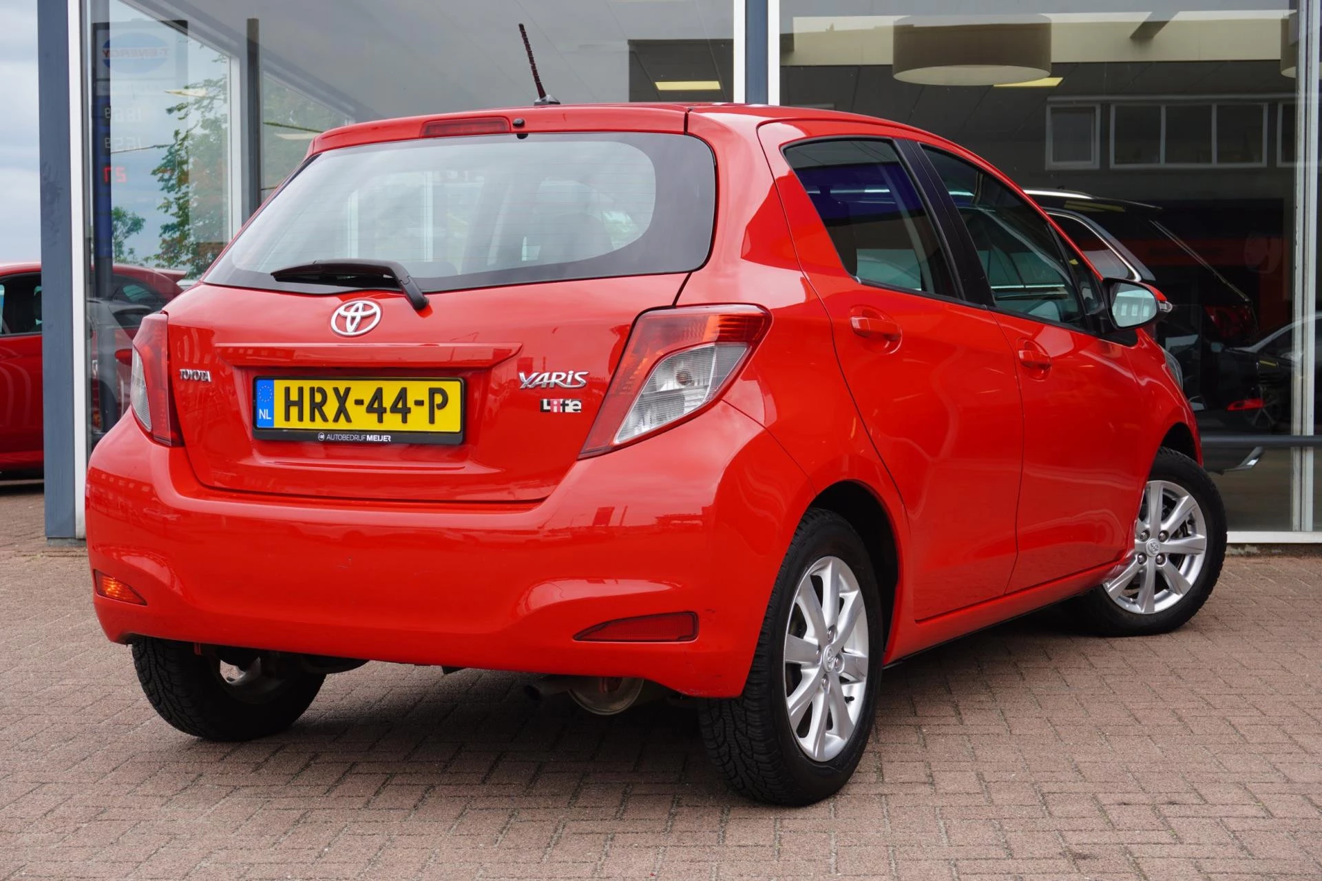 Hoofdafbeelding Toyota Yaris