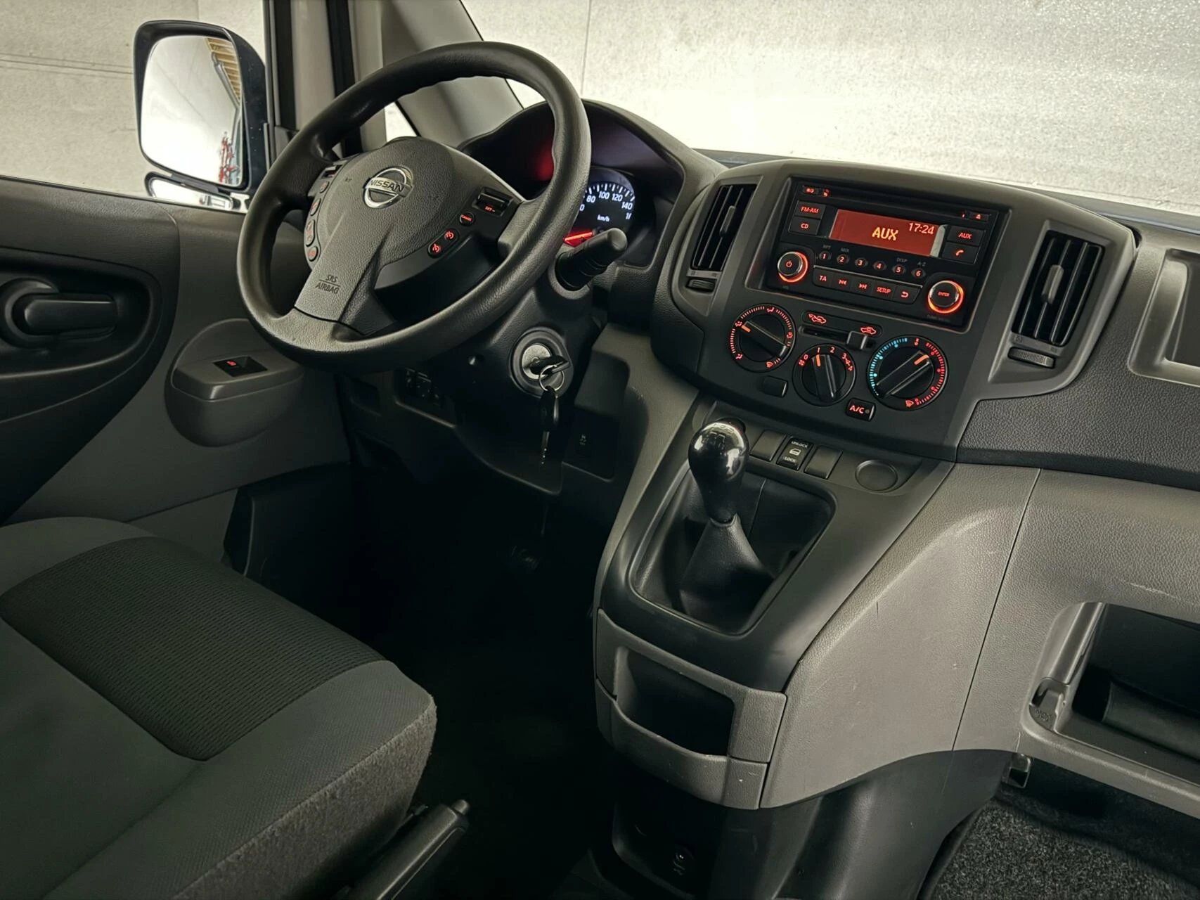 Hoofdafbeelding Nissan NV200