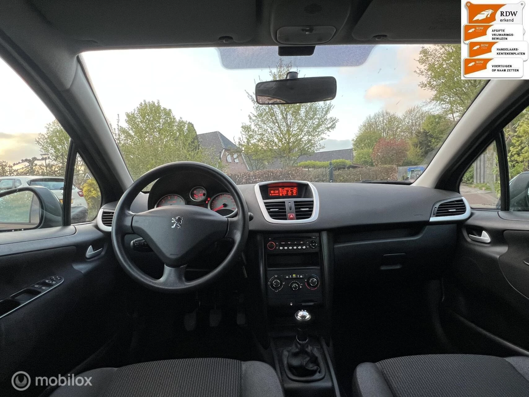 Hoofdafbeelding Peugeot 207