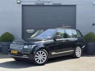 Land Rover Range Rover 4.4 SDV8 Autobiography | Panoramadak | Camera | Meridian | Massage | Stoelventilatie/Verwarming | Lane Assist |