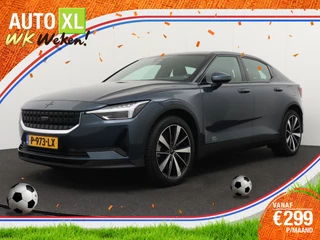 Polestar 2 Long Range Single Motor 78 kWh (92%SOH) Memory 19'LMV Camera Stoelverw. 