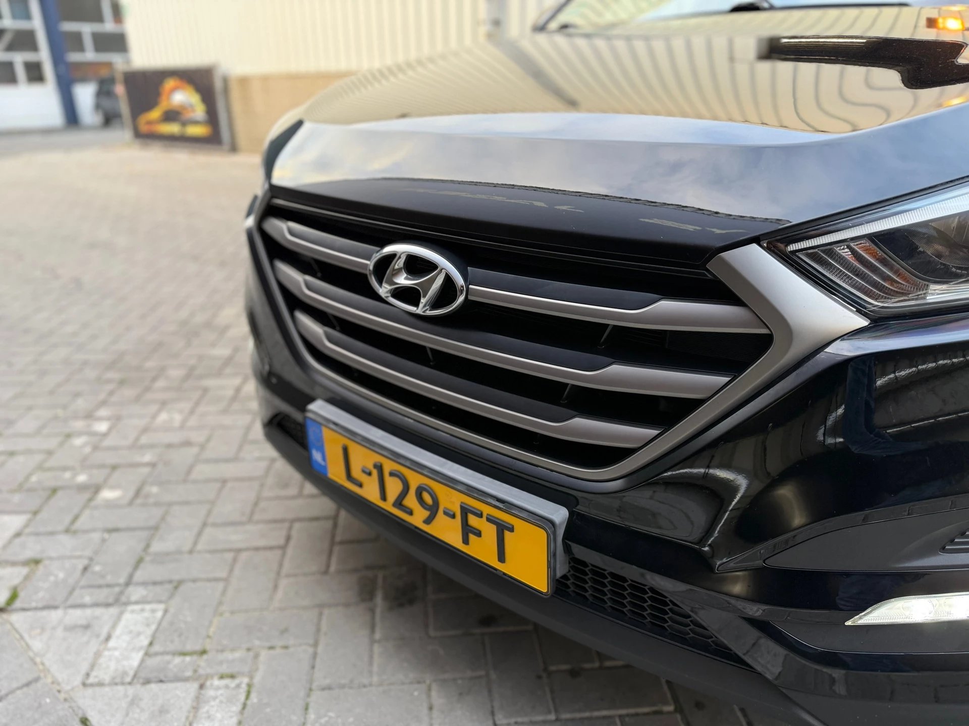 Hoofdafbeelding Hyundai Tucson