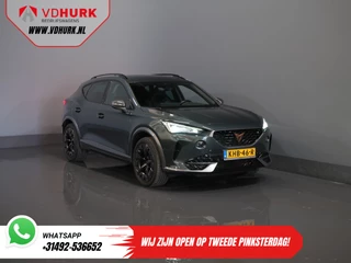 CUPRA Formentor 1.4 e-Hybrid 245 pk VZ Performance Copper Edition Elek.Klep/ Memory/ Leder/ Adapt.Cruise/ Standkachel/ Stoelverw./ Carplay/ Navi/ Climate/ Camera/ LMV 19”