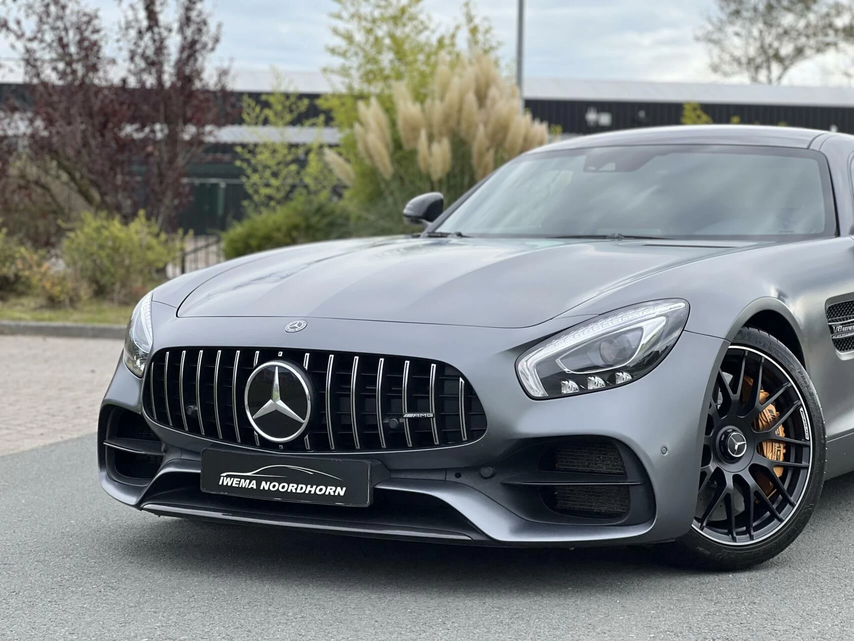 Hoofdafbeelding Mercedes-Benz AMG GT