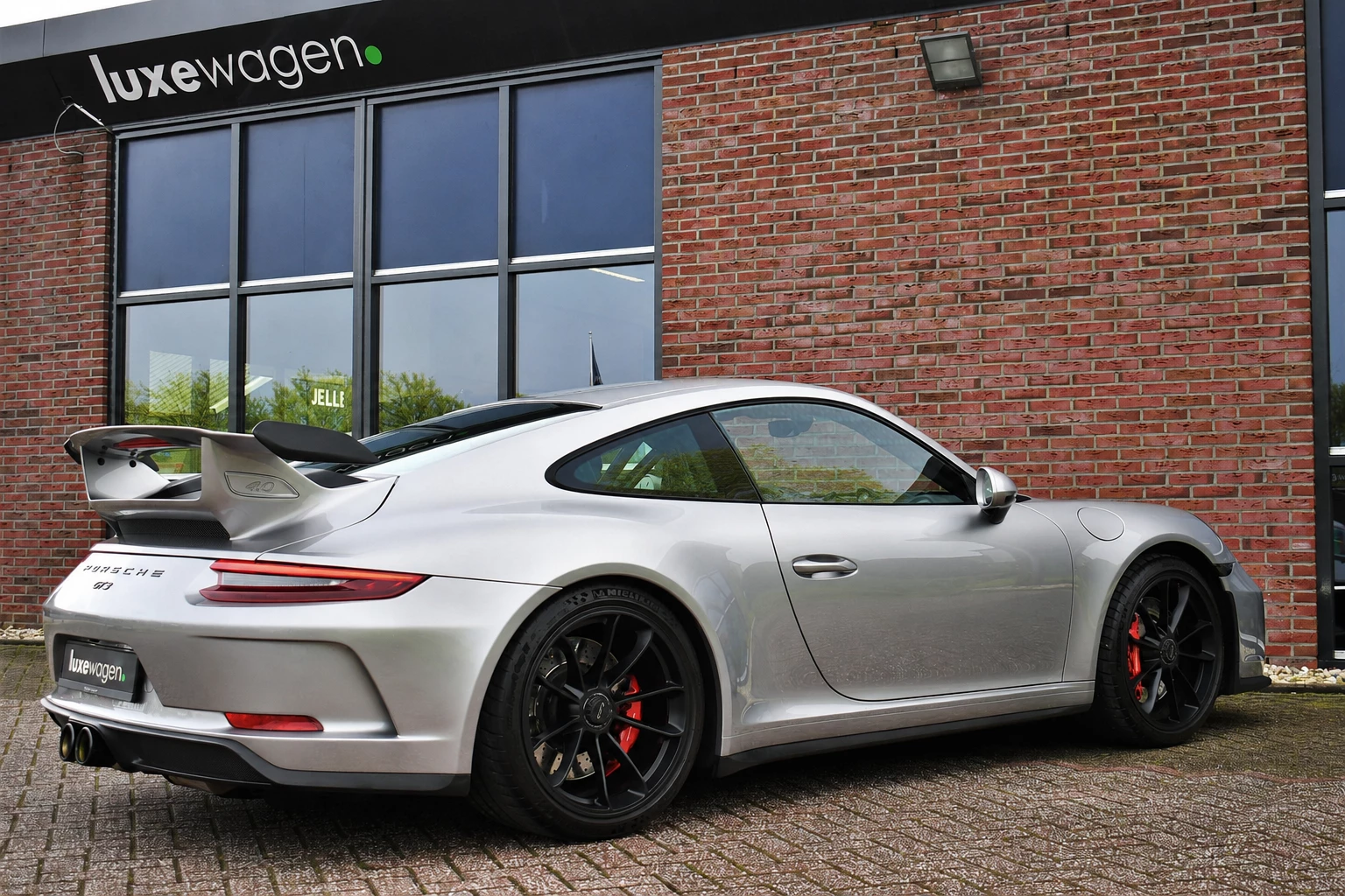 Hoofdafbeelding Porsche 911