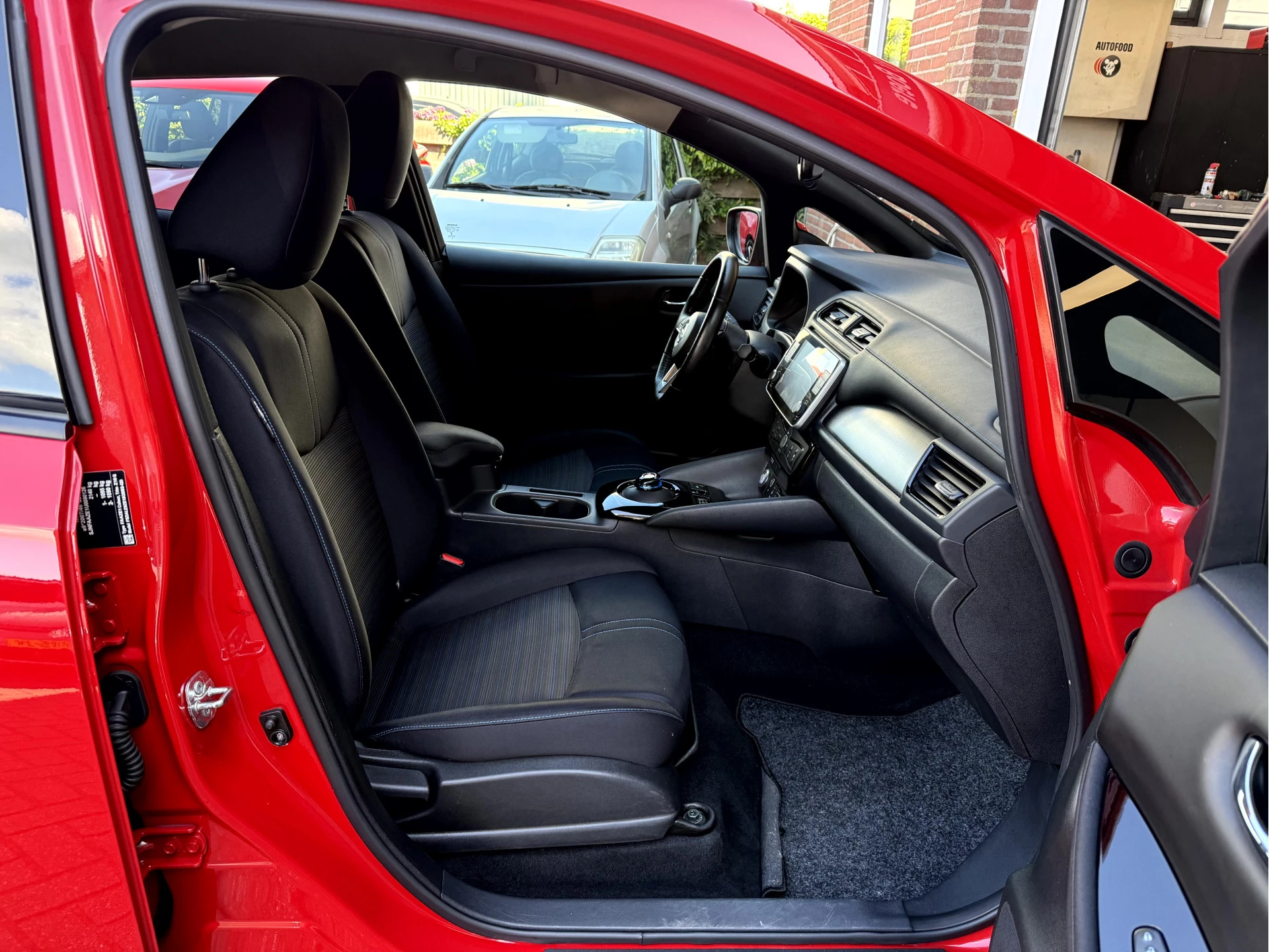 Hoofdafbeelding Nissan Leaf