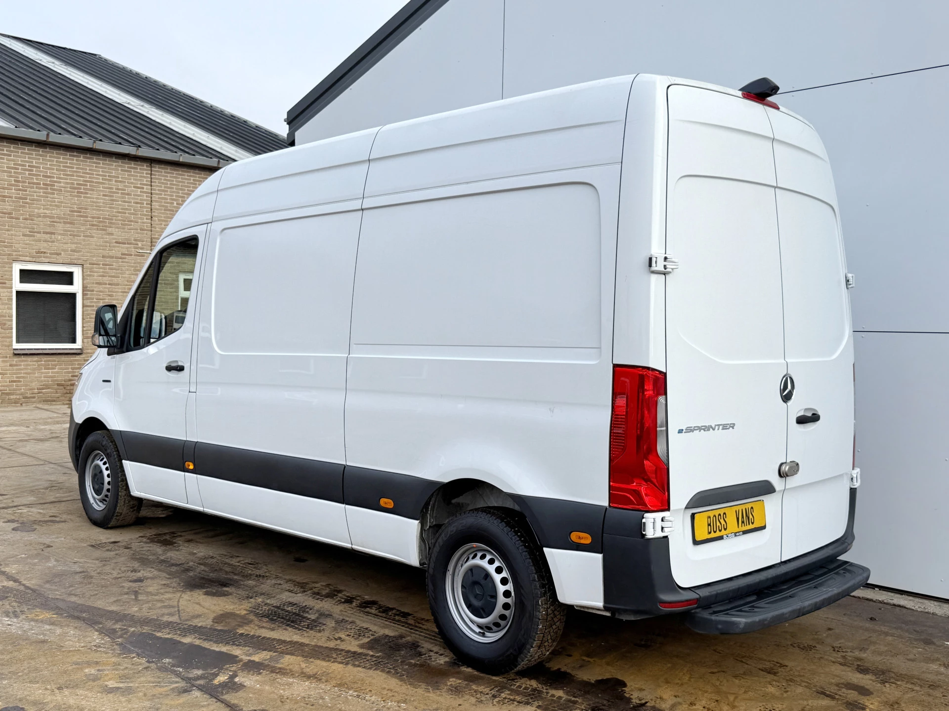 Hoofdafbeelding Mercedes-Benz eSprinter