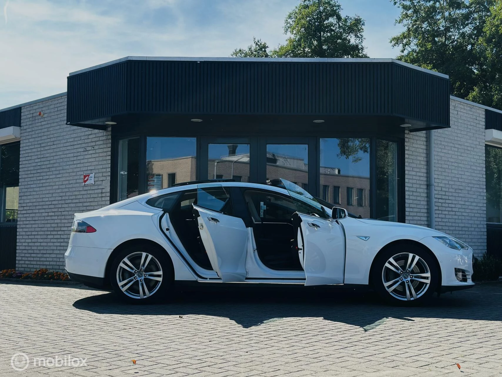 Hoofdafbeelding Tesla Model S