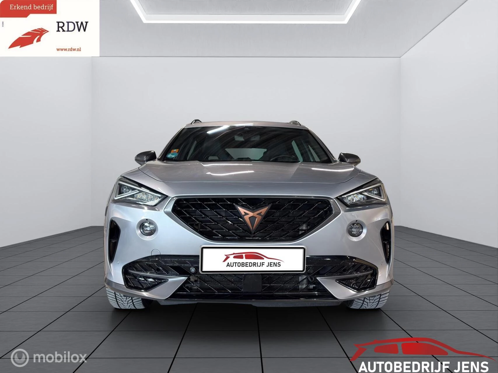 Hoofdafbeelding CUPRA Formentor