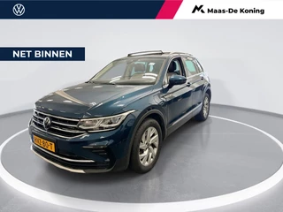 Volkswagen Tiguan 1.4 Tsi 245pk DSG eHybrid Elegance · Panoramadak · 360 Camera · Keyless · Elek. Voorstoelen · Elek. Achterklep · Dodehoek Detectie · 19'' Inch ·