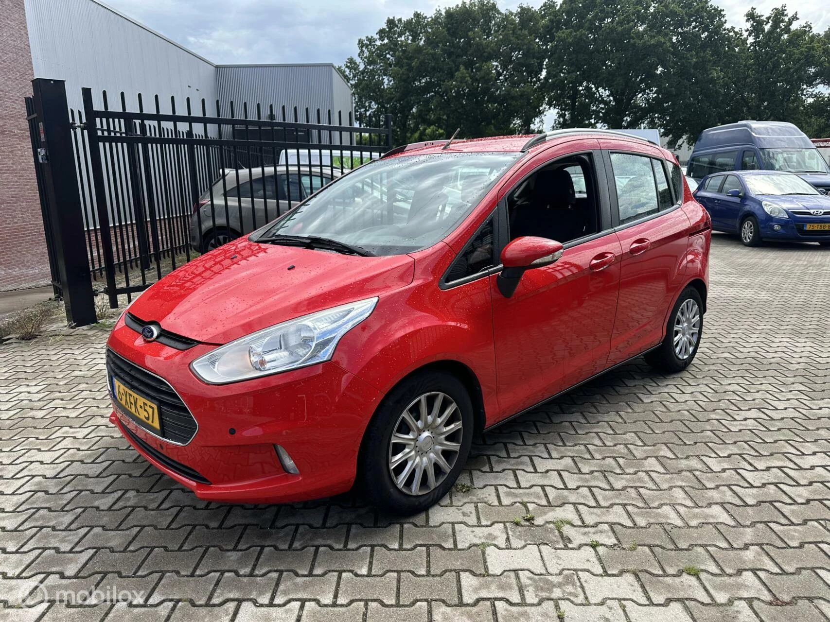 Hoofdafbeelding Ford B-MAX