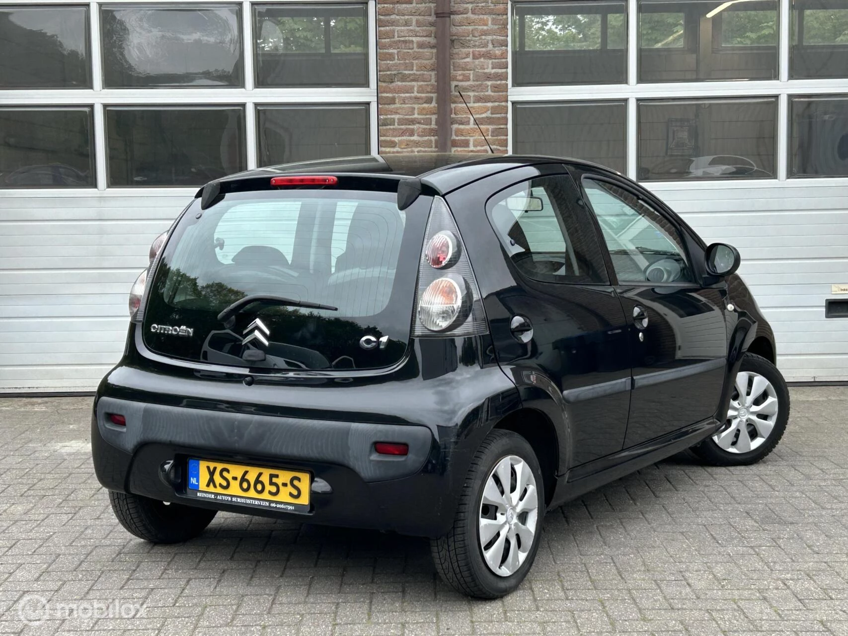 Hoofdafbeelding Citroën C1