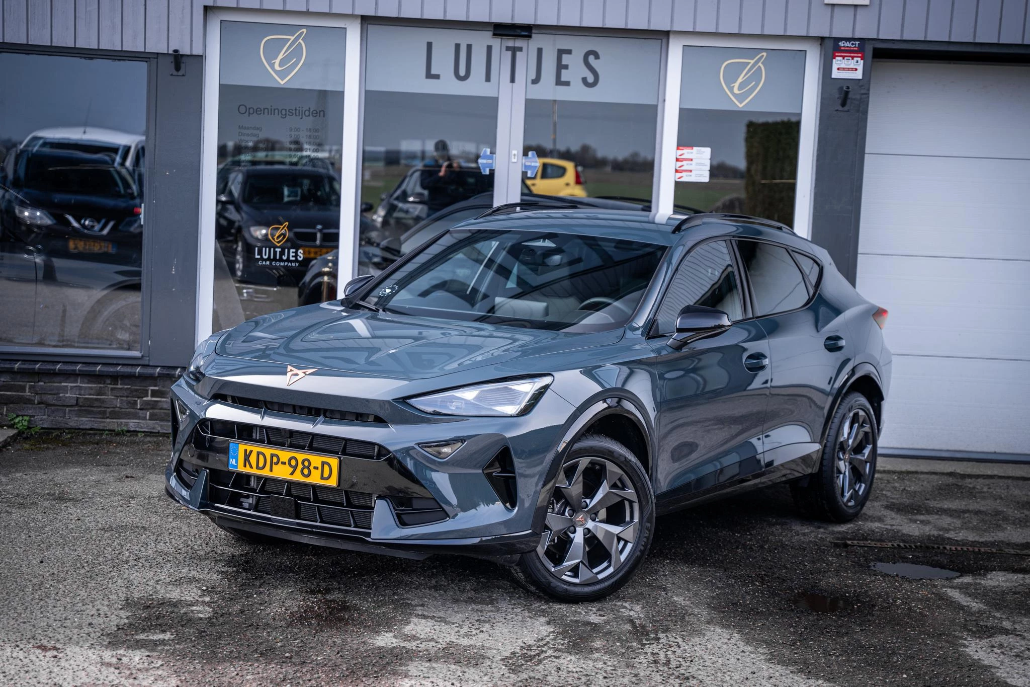 Hoofdafbeelding CUPRA Formentor