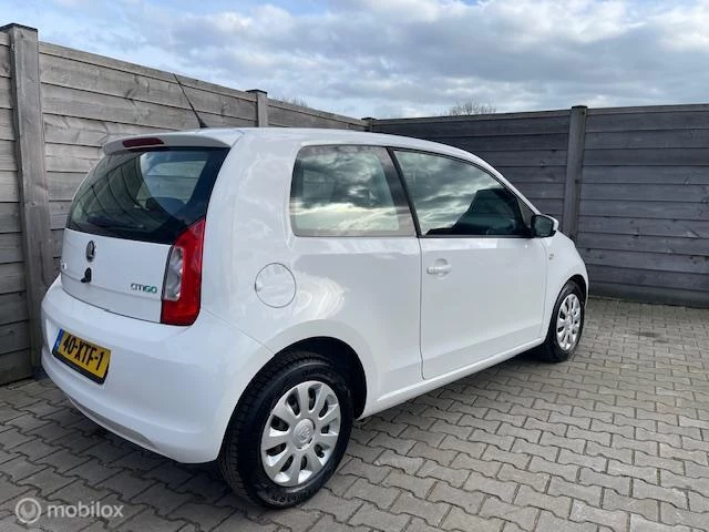 Hoofdafbeelding Škoda Citigo