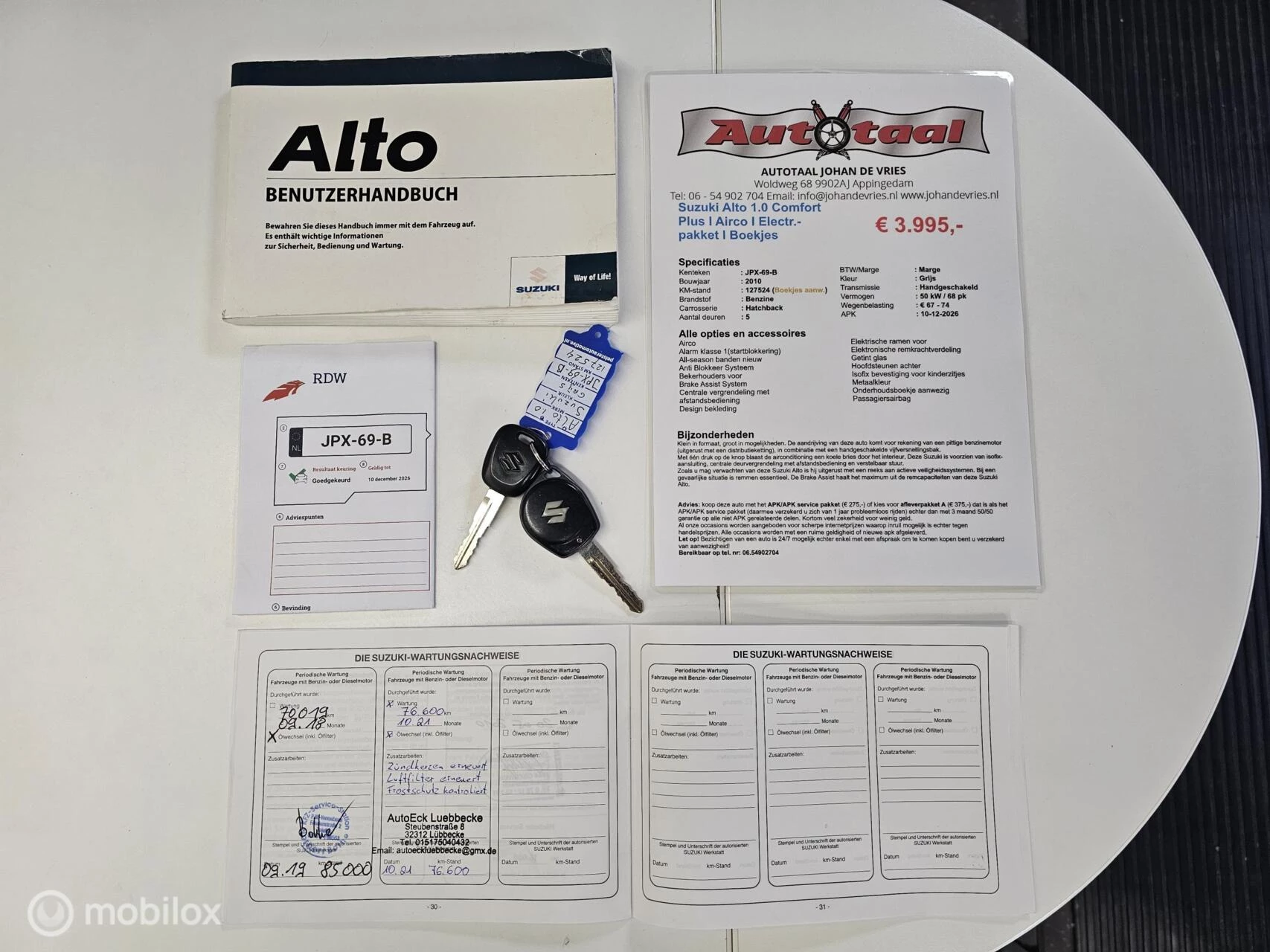 Hoofdafbeelding Suzuki Alto